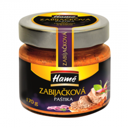 Zabijačková paštika 170g, Hamé