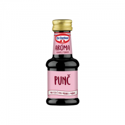 Aróma punč 34g, Dr.Oetker