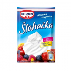 Šľahačka v prášku 45g,...