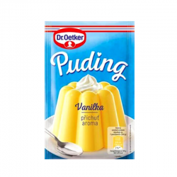 Pudding Vanilla flavour...
