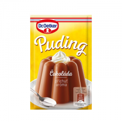 Pudding chocolate flavour...