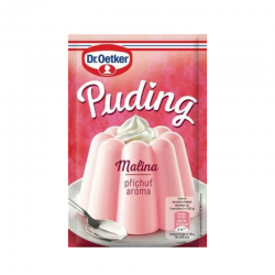 Pudding Raspberry flavour...