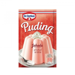 Pudding Strawberry flavour...