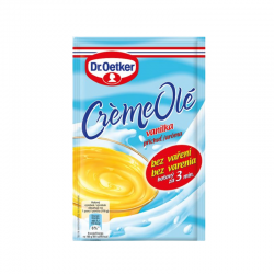 Crème Olé Vanilla flavour...