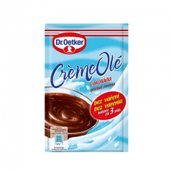 Crème Olé Chocolate flavour...