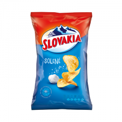 Slovakia Chips SALTED 100g