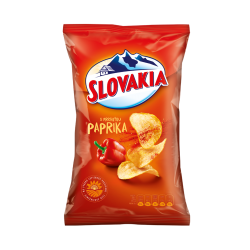 Slovakia Chips PAPRIKA 100g
