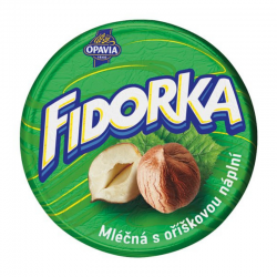 Fidorka Milk with nut...