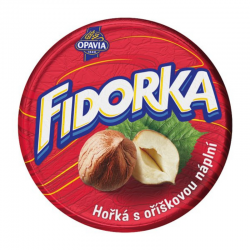Fidorka Horká s orieškovou...