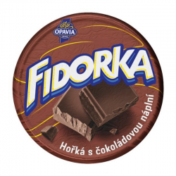 Fidorka Horká s čokoládovou...
