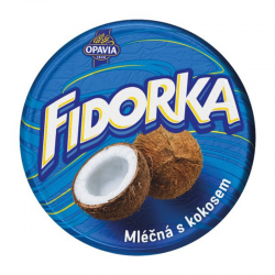 Fidorka Milk with coconut 30g