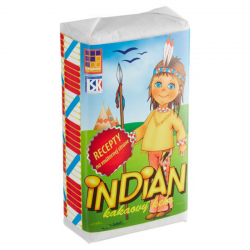 Indián kakaový keks 100g
