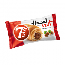 7 Days Croissant hazelnut 60g