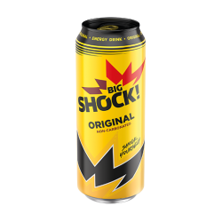 Big Shock! Original energy...