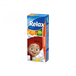 Relax Kids Pomaranč 200ml