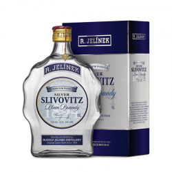 Silver Slivovitz kosher 50%...