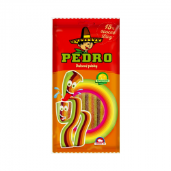 Pedro kyslé dúhové pásky 85g