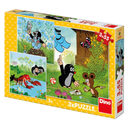 Dino Puzzle Mole and...