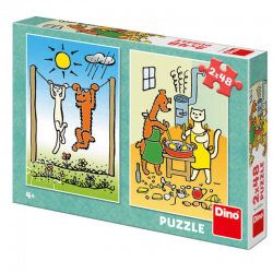 Dino puzzle Pejsek a...