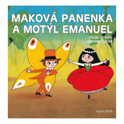 Maková panenka a motýl...