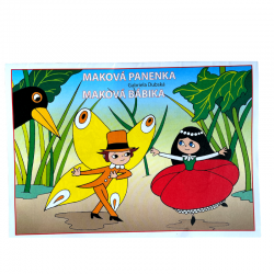 AKIM Maľovanka - Maková bábika