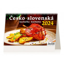 KUCHÁRKA 2024 Desk calendar