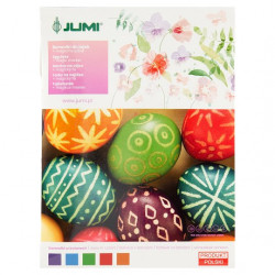 Jumi Pen for dye eggs 5 colors