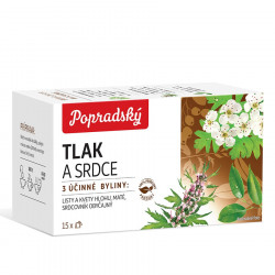 Popradský Na tlak a srdce...