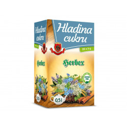 HERBEX Hladina cukru...